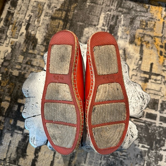 Coral acoach Learher Espadrillles🧡❤️ - Picture 7 of 7